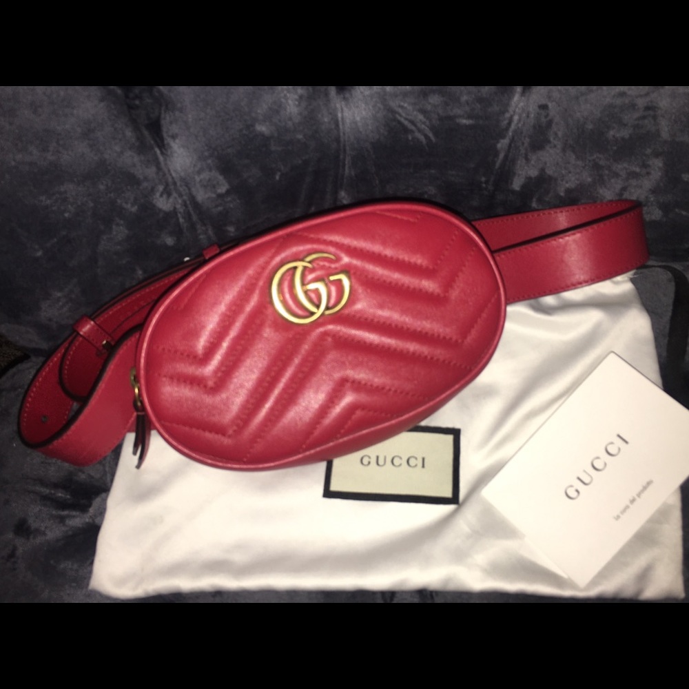 Gucci Marmont Belt Bag